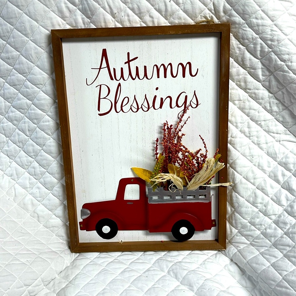 Fall decor